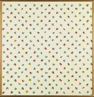 241120 Daan van Golden, Zonder titel (Tokyo), 1964, lakverf op linnen op paneel, bruikleen Fonds Schiedam Vlaardingen e.o